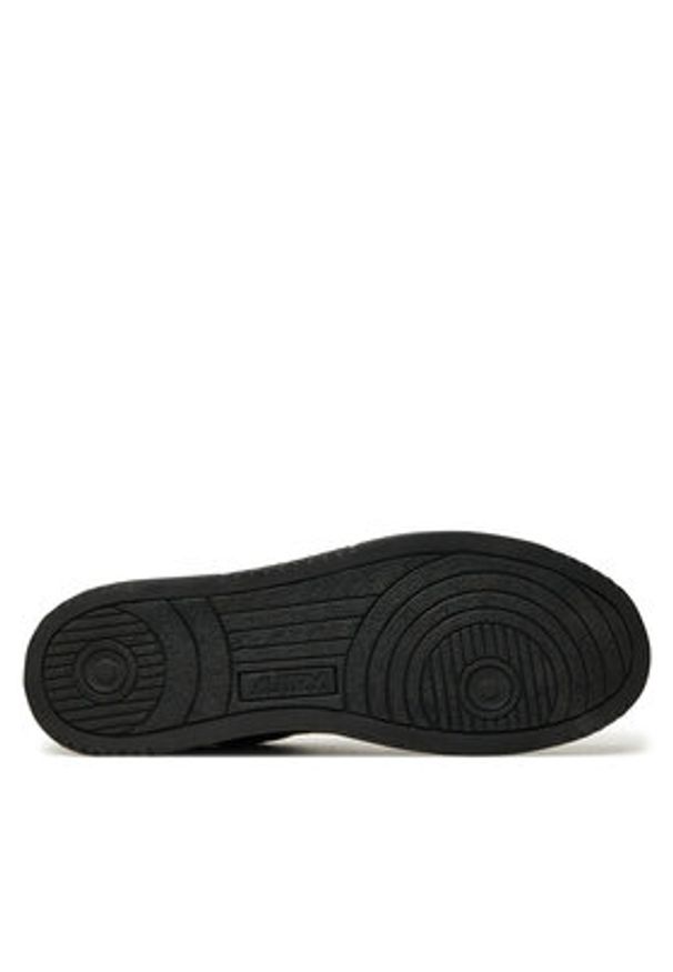 AUTRY Sneakersy AVLMBE02 Czarny. Kolor: czarny. Materiał: skóra