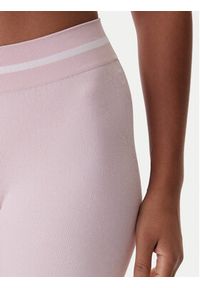 Guess Legginsy V6RB05 Z4692 Różowy Slim Fit. Kolor: różowy. Materiał: syntetyk #3