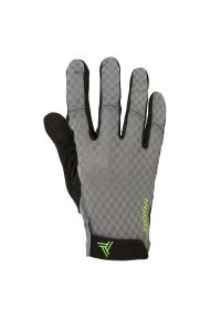 Silvini - Rękawice rowerowe męskie SILVINI Men Gloves GATTOLO. Kolor: szary, zielony, wielokolorowy. Sport: turystyka piesza