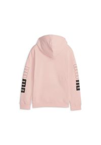 Bluza sportowa dla dzieci Puma Power Colorblock Fl. Kolor: różowy