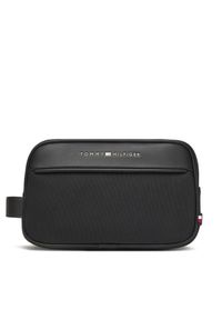 TOMMY HILFIGER - Kosmetyczka Tommy Hilfiger. Kolor: czarny