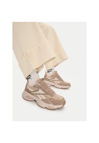 Sneakersy Reebok. Kolor: beżowy #1