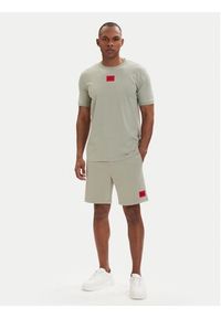 Aeronautica Militare T-Shirt 261TS1942UJ00538 Czarny Regular Fit. Kolor: czarny. Materiał: bawełna #4