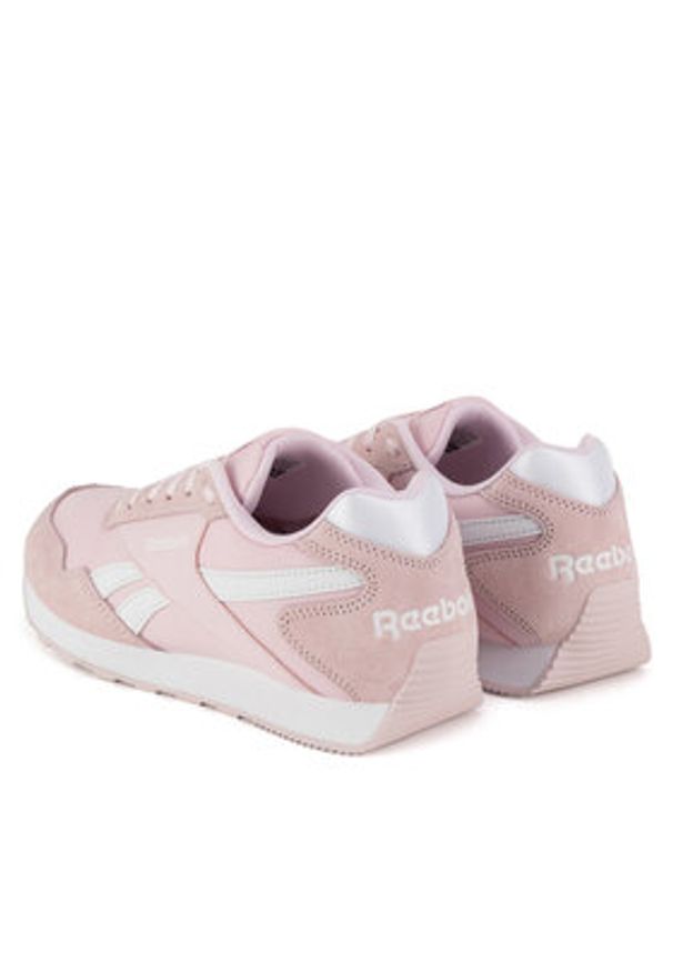 Reebok Sneakersy GLIDE LOW 100235035 Różowy. Kolor: różowy. Materiał: materiał