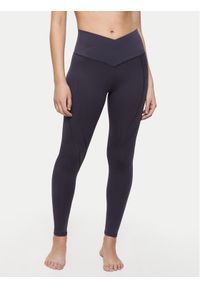 Triumph Legginsy Cardio 10217851 Szary Slim Fit. Kolor: szary. Materiał: syntetyk