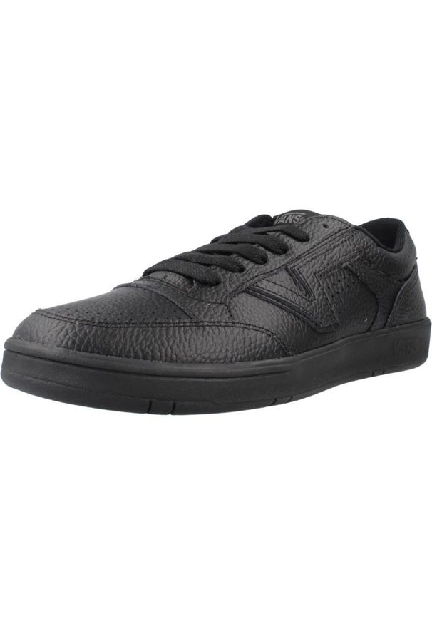 Tenisówki Vans Model Lowland Cc Kolor Czarny. Kolor: czarny. Materiał: syntetyk, tkanina, skóra