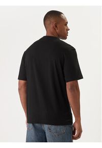 Hugo - HUGO T-Shirt Nayonix 50554382 Czarny Regular Fit. Kolor: czarny. Materiał: bawełna #2