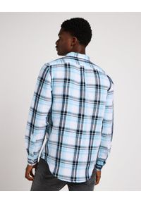 Lee - LEE LEESURE SHIRT MĘSKA KOSZULA W KRATĘ PREPPY BLUE 112349056 L66N044970 #4