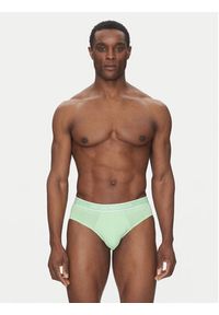 Emporio Armani Underwear Komplet 3 par slipów EM000258 AF10779 MA021 Kolorowy. Materiał: bawełna. Wzór: kolorowy