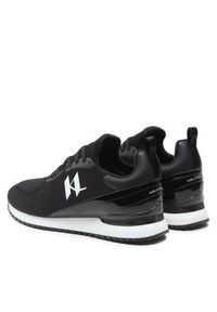 Karl Lagerfeld - KARL LAGERFELD Sneakersy KL52919 Czarny. Kolor: czarny #5