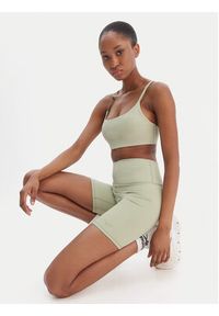 Reebok Szorty sportowe Reebok x Ewa Chodakowska Basia RK25618CCW Zielony Slim Fit. Kolor: zielony. Materiał: syntetyk #4