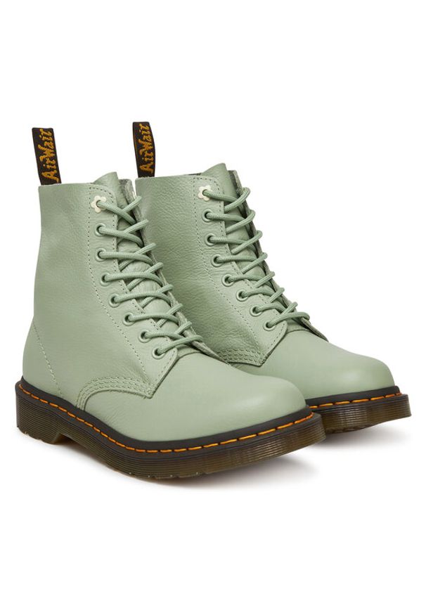 Dr. Martens Glany 1460 Pascal Virginia Zielony. Kolor: zielony. Materiał: skóra