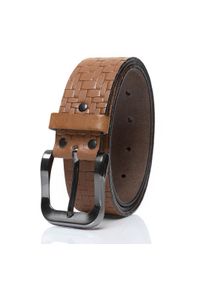 Mustang - MUSTANG PASEK SKÓRZANY SOPO-MUS098 661 40mm Ledergürtel (RK 2647A). Materiał: skóra. Wzór: paski. Styl: klasyczny, elegancki #3