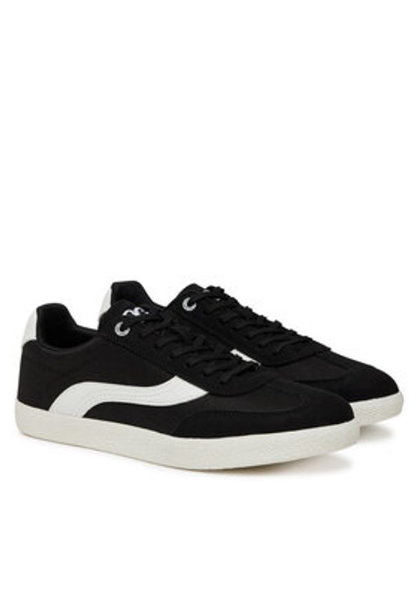 Lee Sneakersy Lian N Men Low 50251043.25Y Czarny. Kolor: czarny. Materiał: materiał