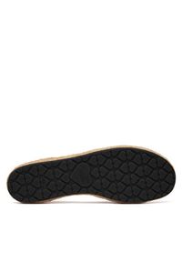Love Moschino - LOVE MOSCHINO Espadryle JA16222G0OJR100A Czarny. Kolor: czarny. Materiał: syntetyk #6