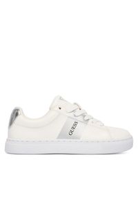 Sneakersy Guess. Kolor: biały #1