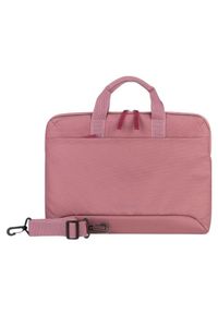 TUCANO - Torba Tucano Smilza Super Slim Bag do macbook Pro 13''-14''/Air 13''-15'' różowy. Kolor: różowy. Materiał: neopren, tkanina, materiał #1