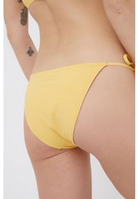 Women Secret - women'secret Figi kąpielowe kolor żółty. Kolor: żółty #4