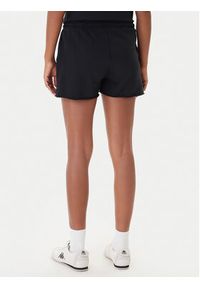 Kappa Szorty sportowe Fefra 351K2RW Czarny Regular Fit. Kolor: czarny. Materiał: bawełna #2