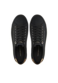 TOMMY HILFIGER - Tommy Hilfiger Sneakersy Essential Vulc Canvas Sneaker FW0FW07682 Czarny. Kolor: czarny #6