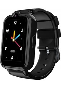 Smartwatch Manta Junior Joy Czarny (SWK03BK). Rodzaj zegarka: smartwatch. Kolor: czarny