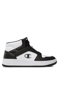 Champion Sneakersy Rebound 2.0 Mid S21907-KK001 New Czarny. Kolor: czarny. Materiał: skóra