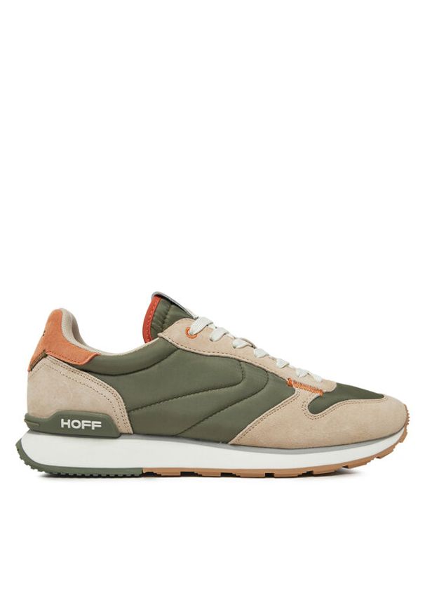 HOFF Sneakersy Rhodes 12517608 Zielony. Kolor: zielony. Materiał: skóra, zamsz