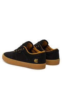 Etnies Sneakersy Barge Ls 4101000351 Czarny. Kolor: czarny. Materiał: zamsz, skóra