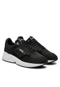 BALR. Sneakersy Brand Luxe Runner B1511.1043.101 Czarny. Kolor: czarny. Materiał: nubuk, skóra