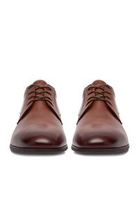Lasocki Półbuty CEO-DANUBE-03A MI08 Brązowy. Kolor: brązowy. Materiał: skóra #9