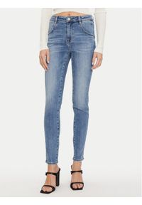 Miss Sixty Jeansy 6L3JJ3180000 Niebieski Skinny Fit. Kolor: niebieski #1