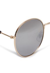 Vans Okulary przeciwsłoneczne Leveler Sunglasses VN000HEFGLD1 Złoty. Kolor: złoty