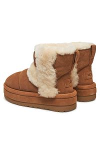 Ugg Śniegowce W Classic Chillapeak 1144046 Brązowy. Kolor: brązowy. Materiał: skóra #2