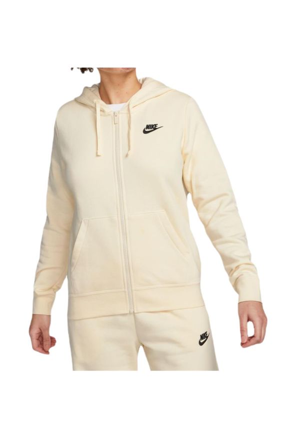 kobieta>bluza Nike. Kolor: biały