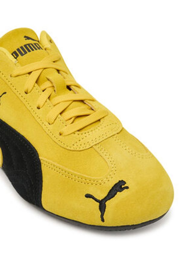 Puma Sneakersy Speedcat OG 398846 19 Żółty. Kolor: żółty. Materiał: skóra, zamsz