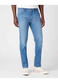 Wrangler - WRANGLER LARSTON MĘSKIE SPODNIE JEANSOWE COSMIC W18SMJ347