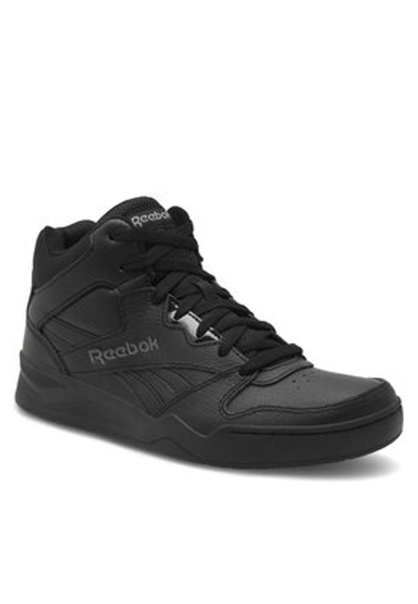 Reebok Sneakersy Royal BB 100000090 Czarny. Kolor: czarny. Materiał: skóra. Model: Reebok Royal
