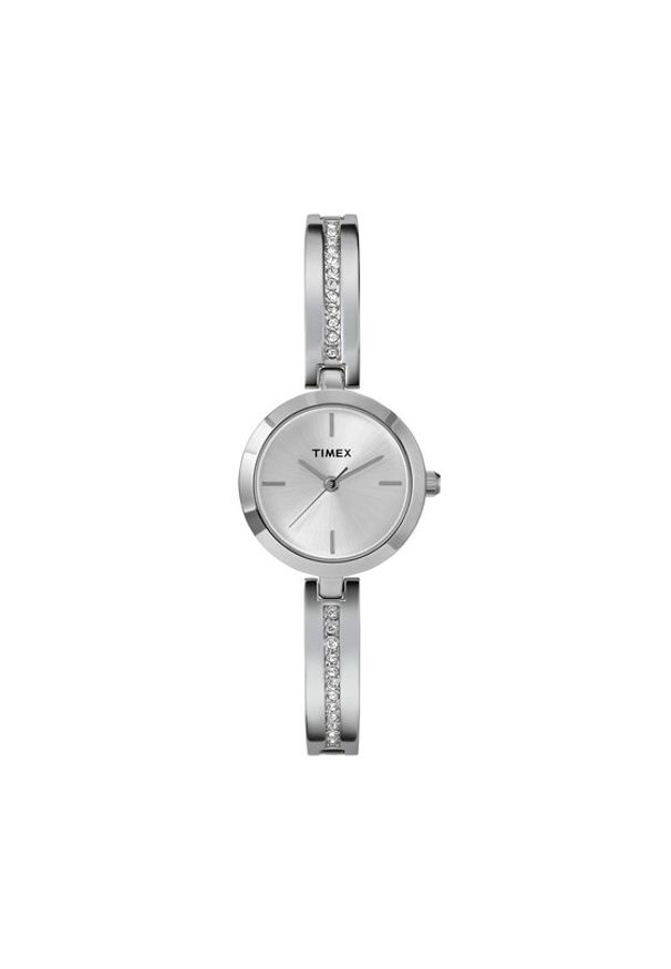 Timex Zegarek Main Street TW2W96100 Srebrny. Kolor: srebrny. Styl: street