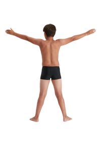 Speedo - Chłopięce Spodenki Kąpielowe Medley Aquashort Logo. Kolor: czarny, szary, wielokolorowy