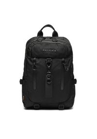Premiata Plecak Ventura 2127 Czarny. Kolor: czarny. Materiał: materiał #5