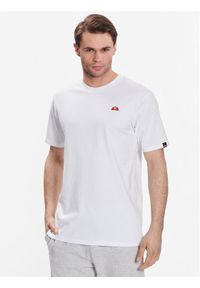 Ellesse T-Shirt Chello SHR17632 Biały Regular Fit. Kolor: biały. Materiał: bawełna