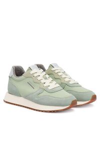 GANT - Gant Sneakersy 30533841 Zielony. Kolor: zielony. Materiał: zamsz, skóra #6