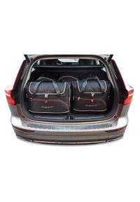 KJUST - Torby Do Bagażnika Volvo V60 Cross Country 2018+ 5Szt Kjust. Kolor: czarny. Styl: sportowy #1