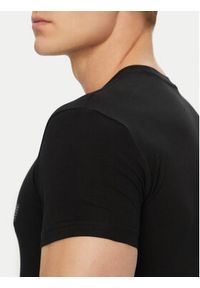Emporio Armani Underwear T-Shirt EM000375 AF18890 UC001 Czarny Slim Fit. Kolor: czarny. Materiał: bawełna #5