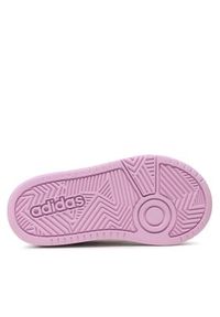 Adidas - adidas Sneakersy Hoops Shoes IF7734 Biały. Kolor: biały. Materiał: materiał