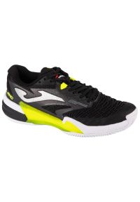 Buty Joma Roland Men 2401 TROLAS2401C czarne. Kolor: czarny. Materiał: guma, materiał. Szerokość cholewki: normalna. Sport: tenis