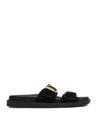 Beverly Hills Polo Club Klapki EO-WI16-SERDINIA-02 Czarny. Kolor: czarny. Materiał: zamsz, skóra #1