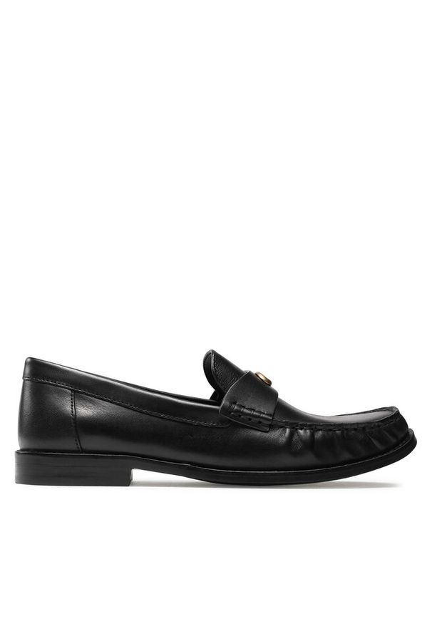 Mokasyny Coach. Kolor: czarny