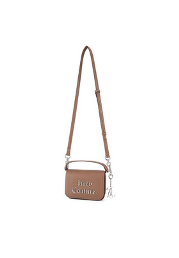 Juicy Couture Torebka BIJXT3264WVP Brązowy. Kolor: brązowy