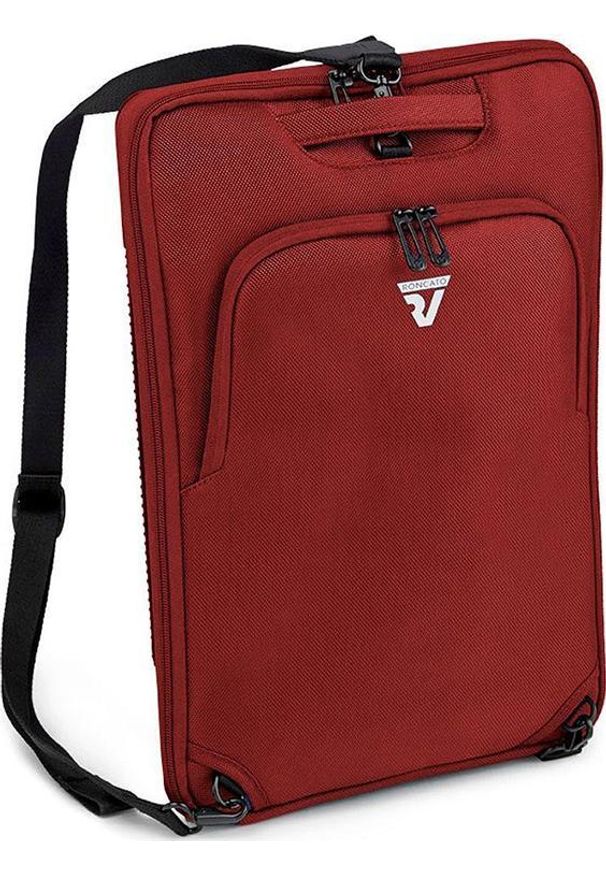 Torba Roncato D-BOX 15.6" (9554) czerwony. Kolor: czerwony